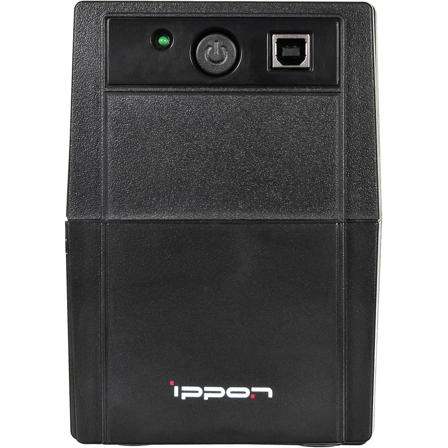 ИБП Ippon Back Basic 1050 Euro 600Вт 1050VA EURO(2) черный - фото 3