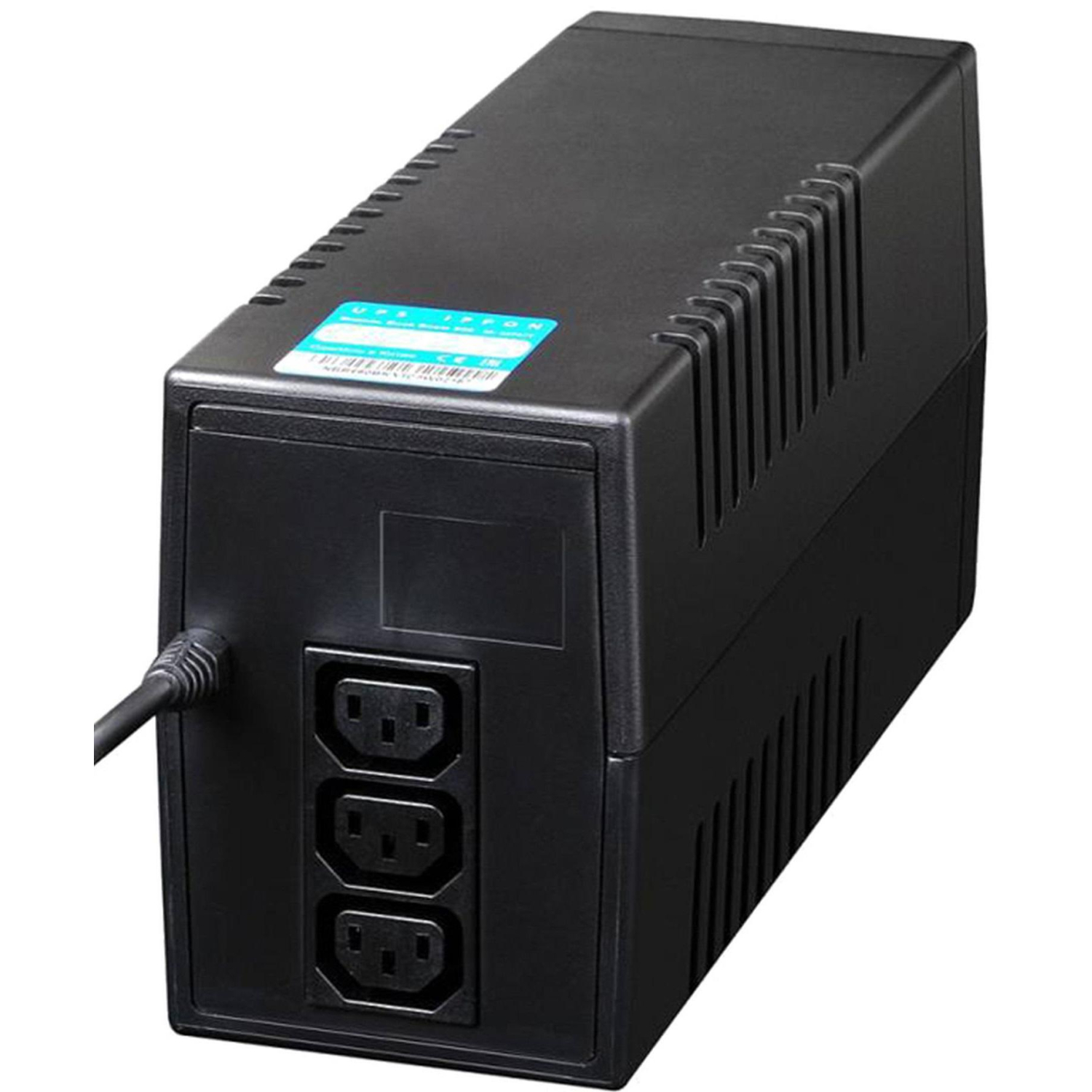 ИБП Ippon Back Basic 1050 1050VA 600Вт IEC(3) - фото 2