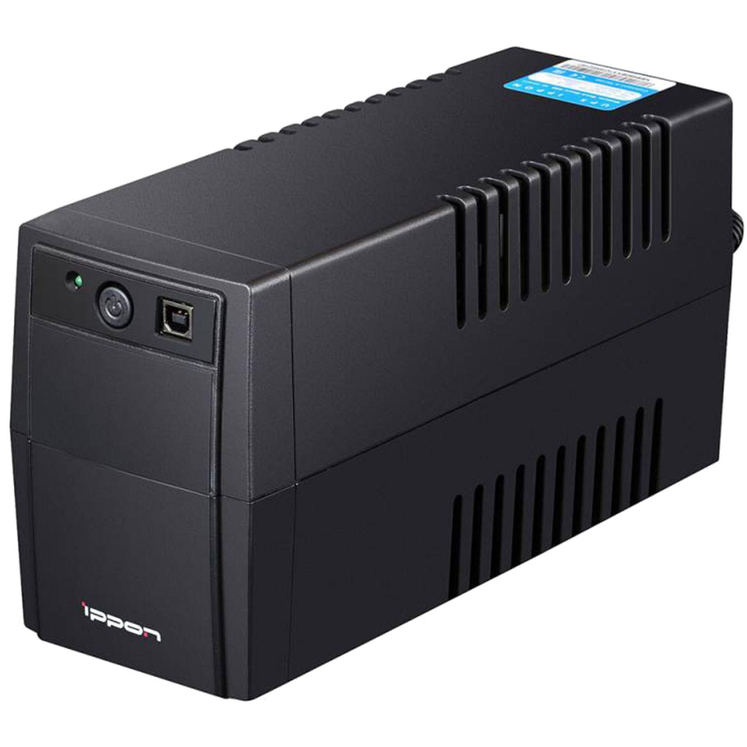 ИБП Ippon Back Basic 1050 1050VA 600Вт IEC(3) - фото 3