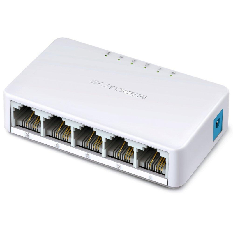 Коммутатор Mercusys  MS105 - фото 2