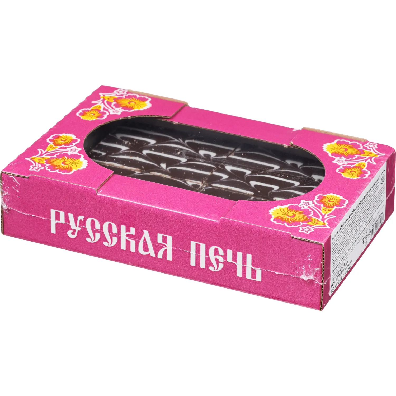 Печенье Полоска Александровская с черничной начинкой, 325г - фото 3