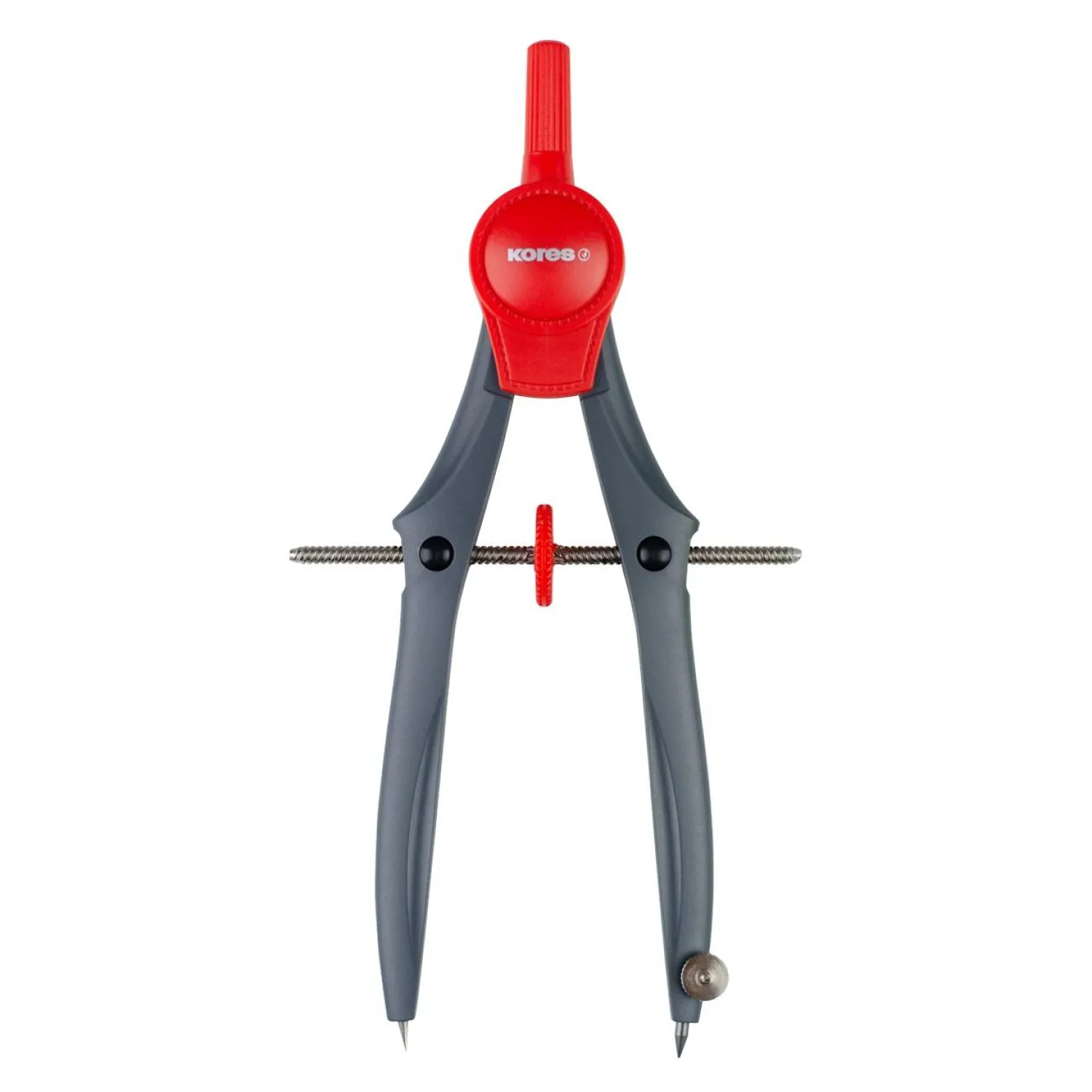 Циркуль Kores с регулирующим винтом - фото 2