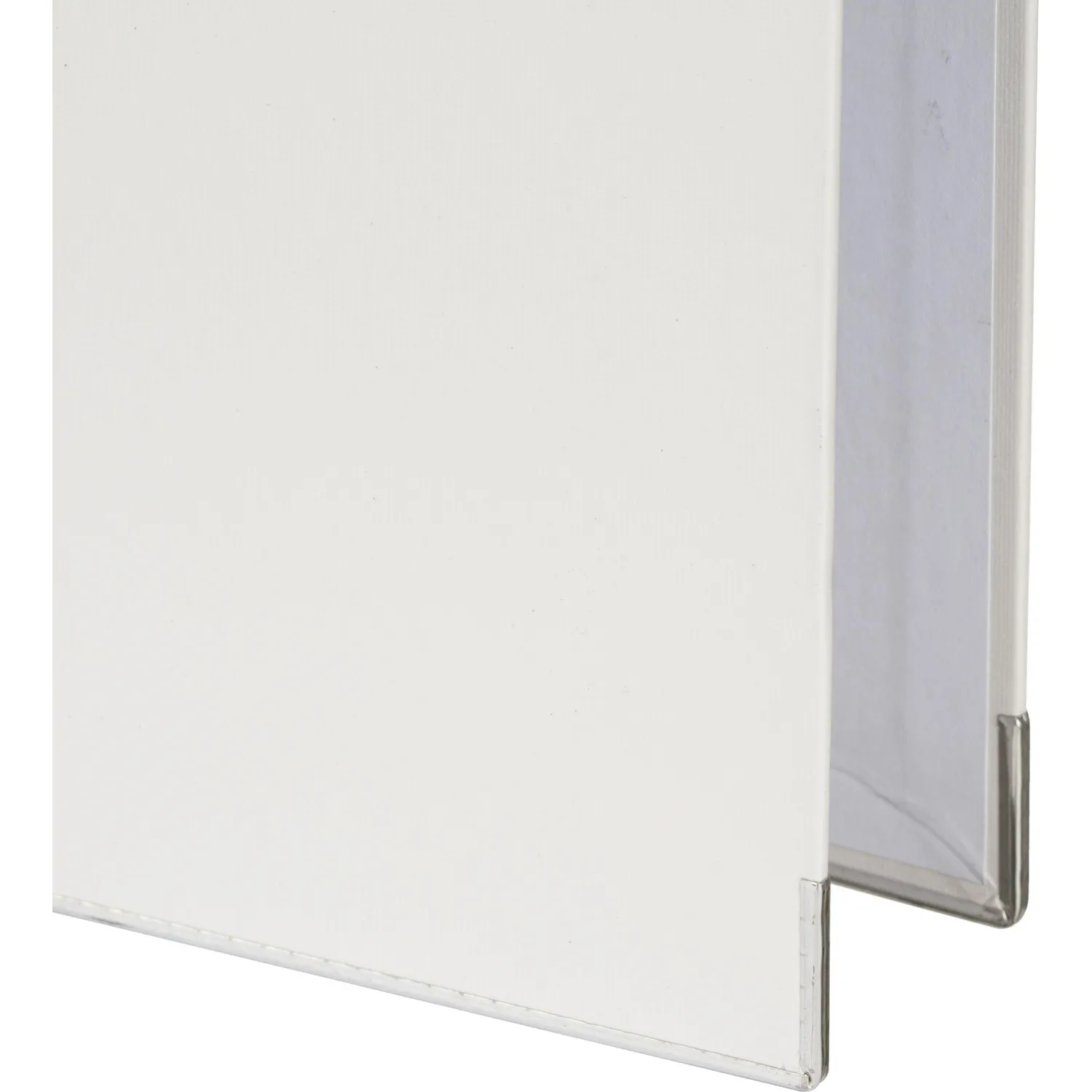 Папка-регистратор Комус Экономи 75мм белый жасмин,ПБП1,карм.кор.,мет.уг - фото 4