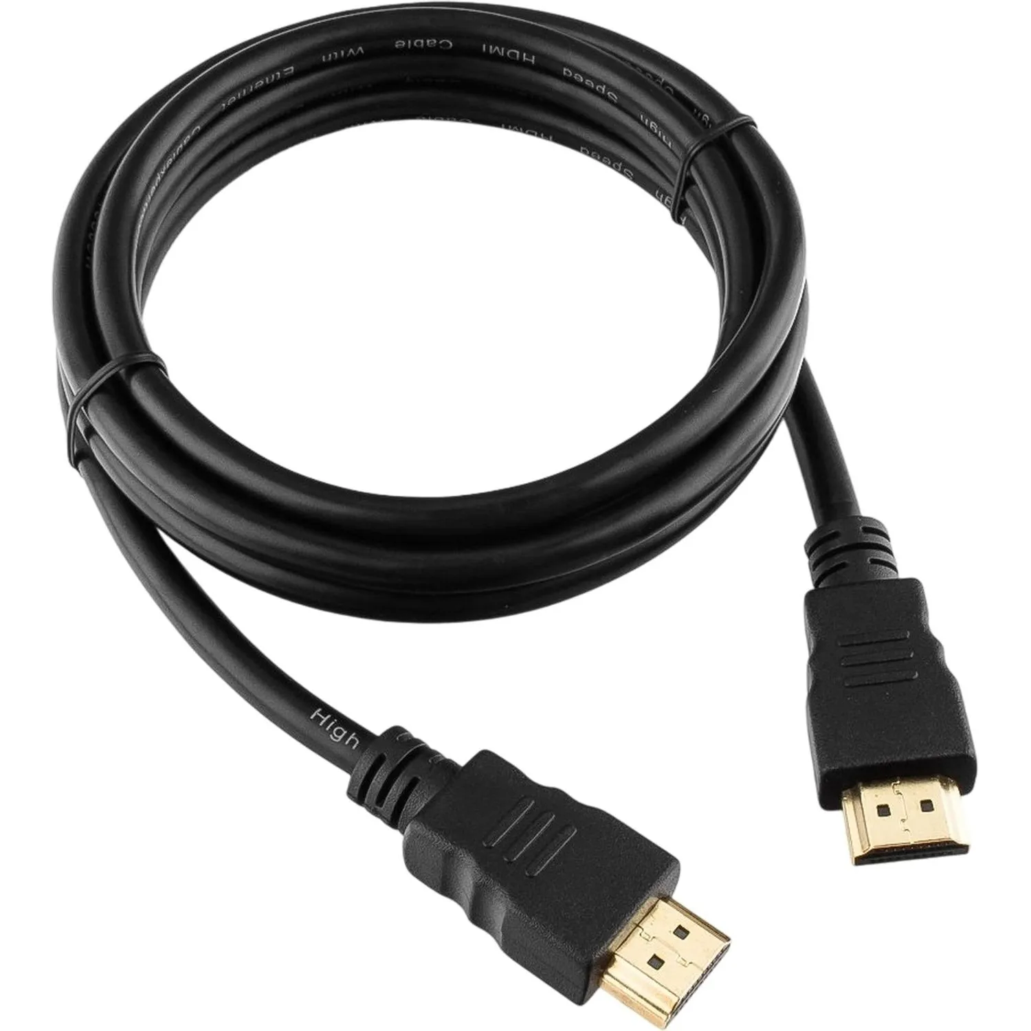 Кабель HDMI - HDMI, М/М, 1.8 м, v2.0, поз.р, экр, Cablexpert, CC-HDMI4-6 - фото 1