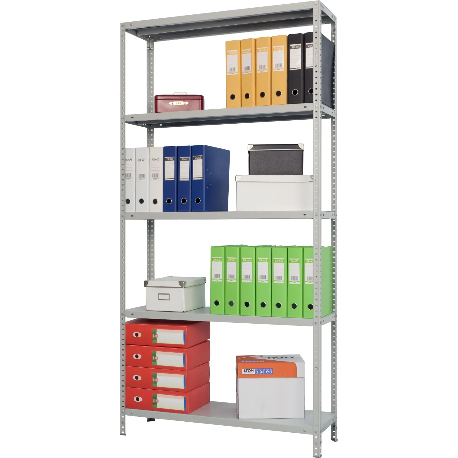 Стеллаж металлический MS Standart 200/100x50/5 полок - фото 2