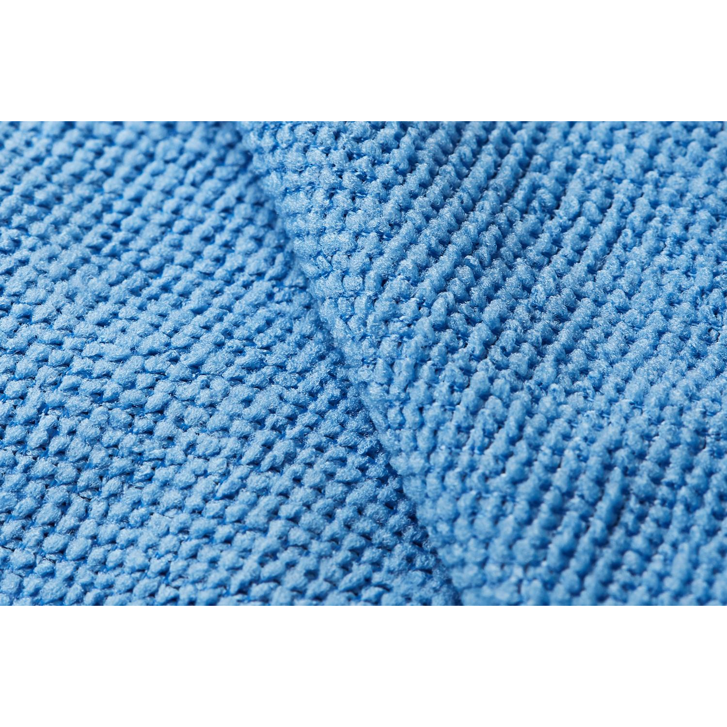 Салфетки хозяйственные Luscan микрофибра 180г 25х25см 3шт/уп син/крас/желт - фото 3