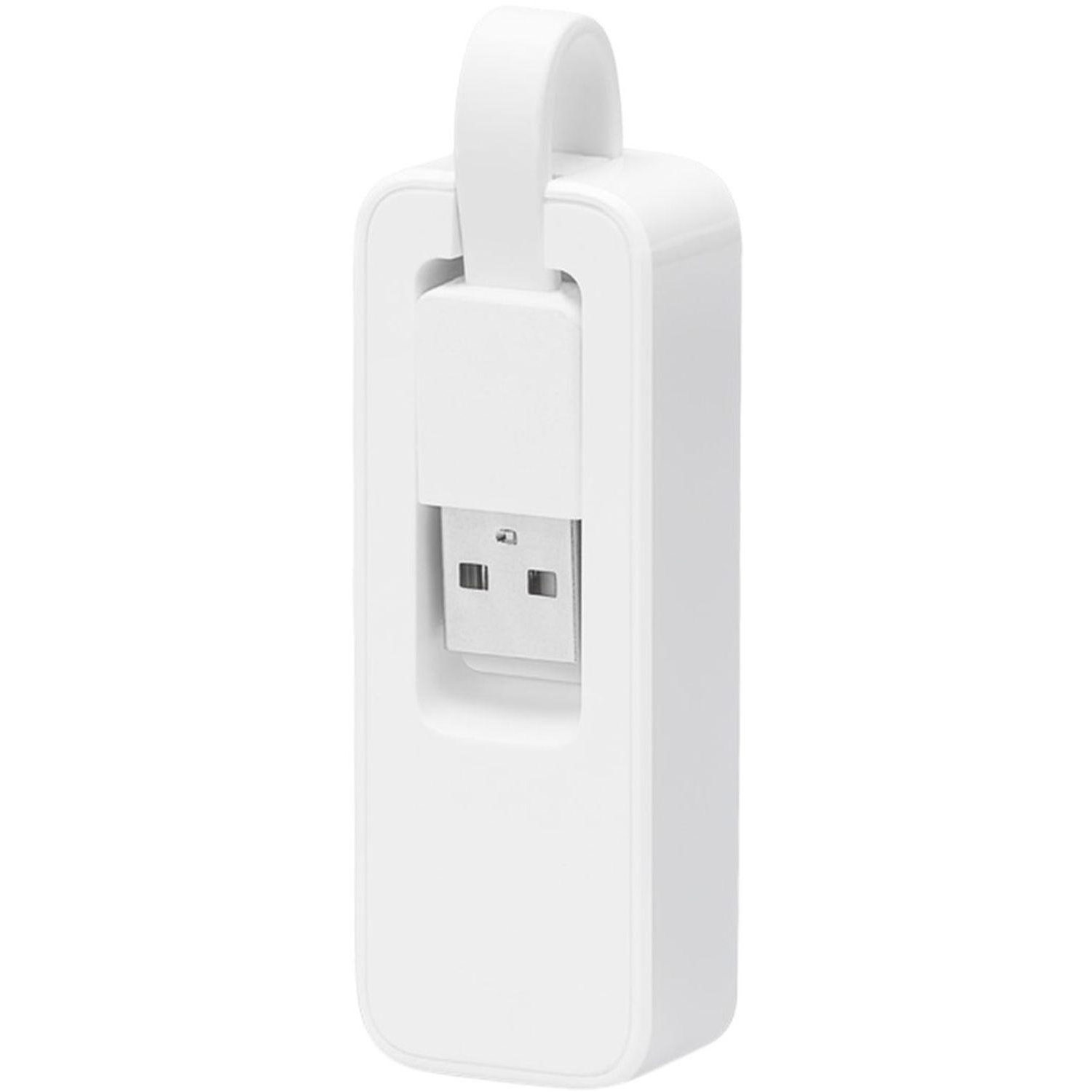 Сетевой адаптер Ethernet USB - RJ45 TP-Link UE200 - фото 3