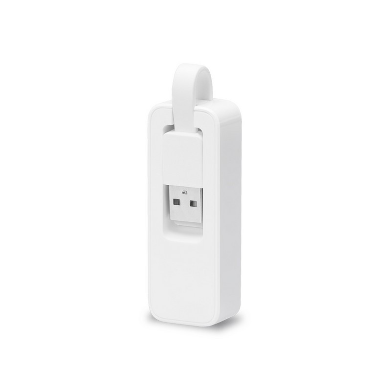 Сетевой адаптер Ethernet USB - RJ45 TP-Link UE200 - фото 4