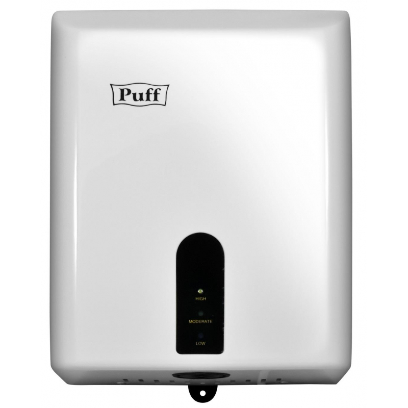 Сушилка для рук электрическая 1,2 кВт белая Puff-8810 - фото 2