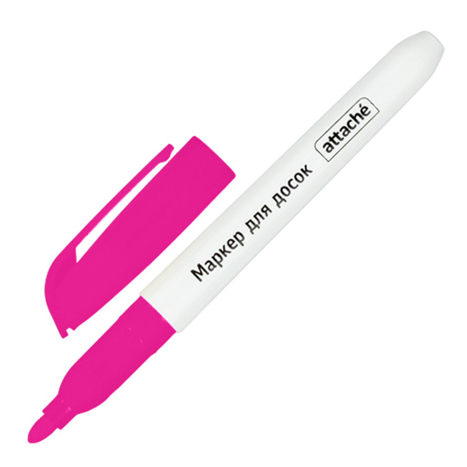 Набор маркеров для белых досок Attache 1-3 мм наб. 10 цветов - фото 2