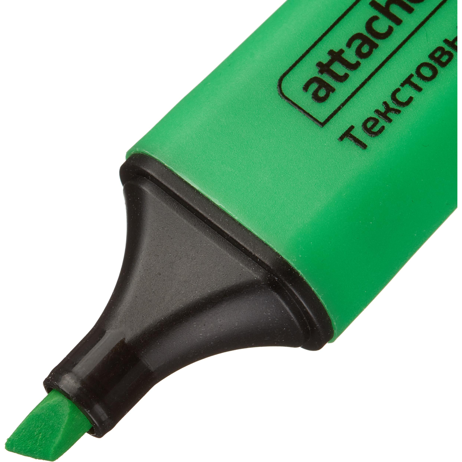 Набор текстовыделителей Attache Colored 1-5мм набор 6цв - фото 4