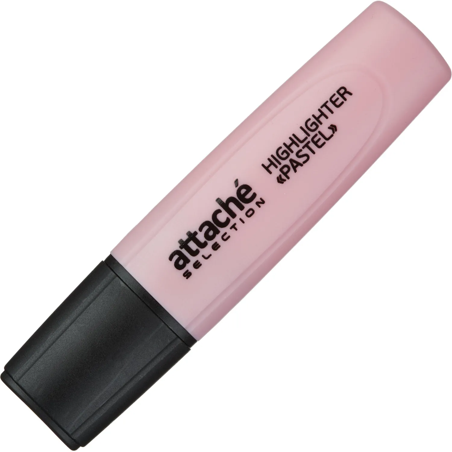 Маркер текстовыделитель Attache Selection Pastel 1-5 мм розовый - фото 2