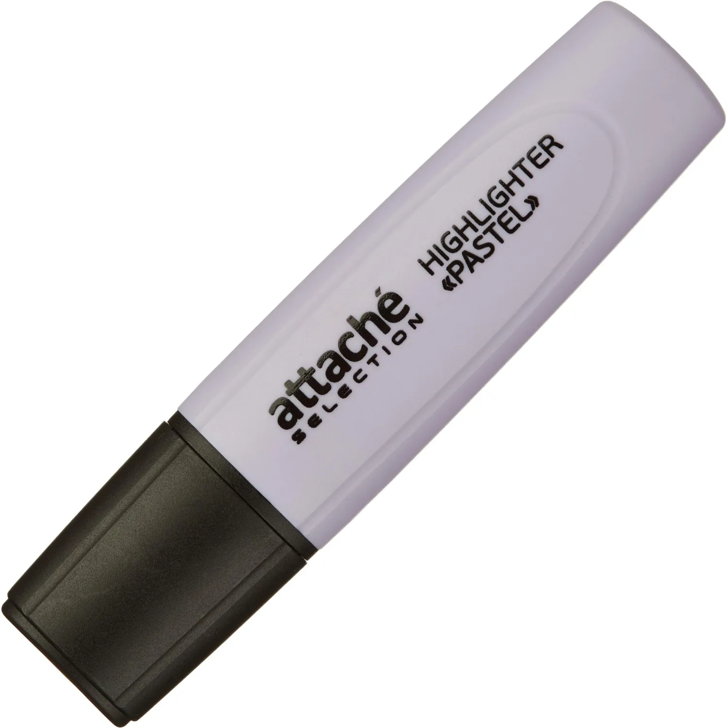 Маркер текстовыделитель Attache Selection Pastel 1-5 мм фиолетовый - фото 2