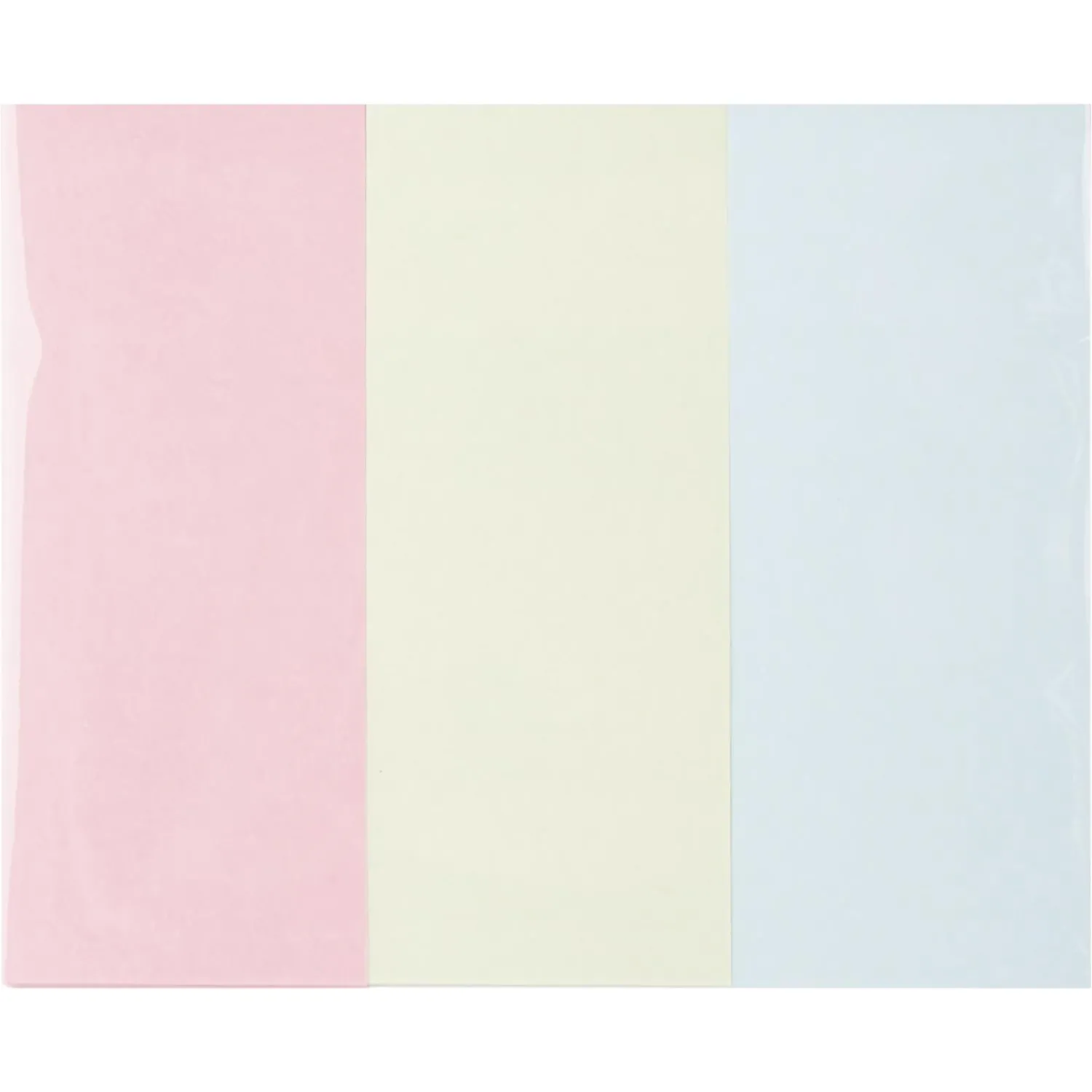 Клейкие закладки бумажные 3цв.по 100л. 25ммх76 Attache - фото 2