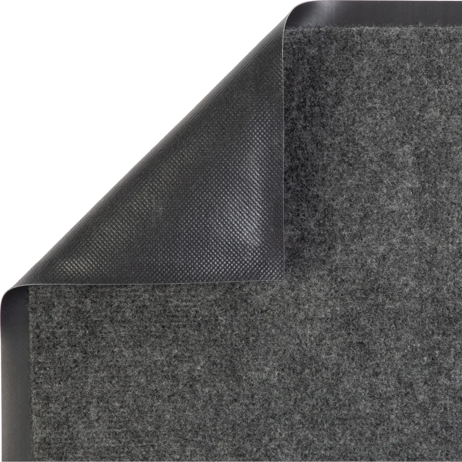 Коврик входной влаговпитывающий 40х60 см серый - фото 4