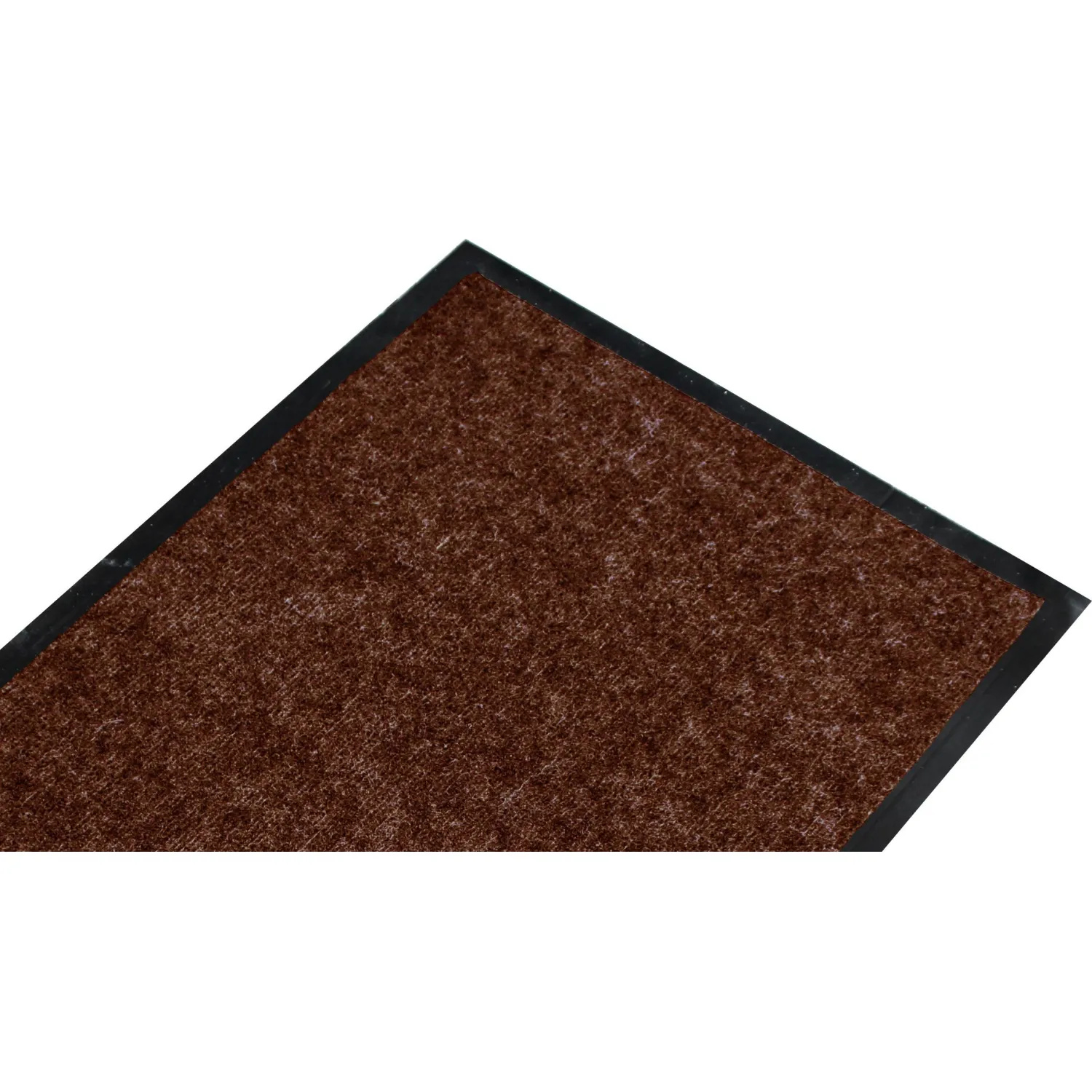 Коврик входной влаговпитывающий 40х60 см коричневый Коврик входной влаговпитывающий 40х60 см коричневый - фото 2