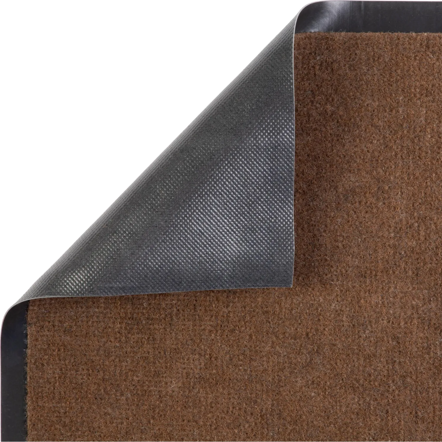 Коврик входной влаговпитывающий 40х60 см коричневый - фото 4