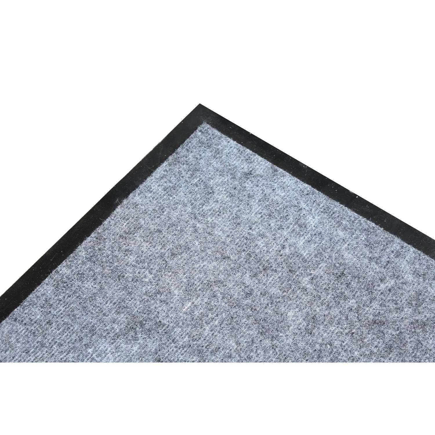 Коврик входной влаговпитывающий 60х90 см серый Коврик входной влаговпитывающий 60х90 см серый - фото 2