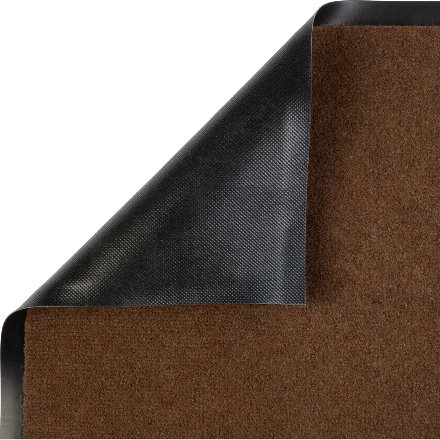 Коврик входной влаговпитывающий 50х80 см коричневый - фото 4