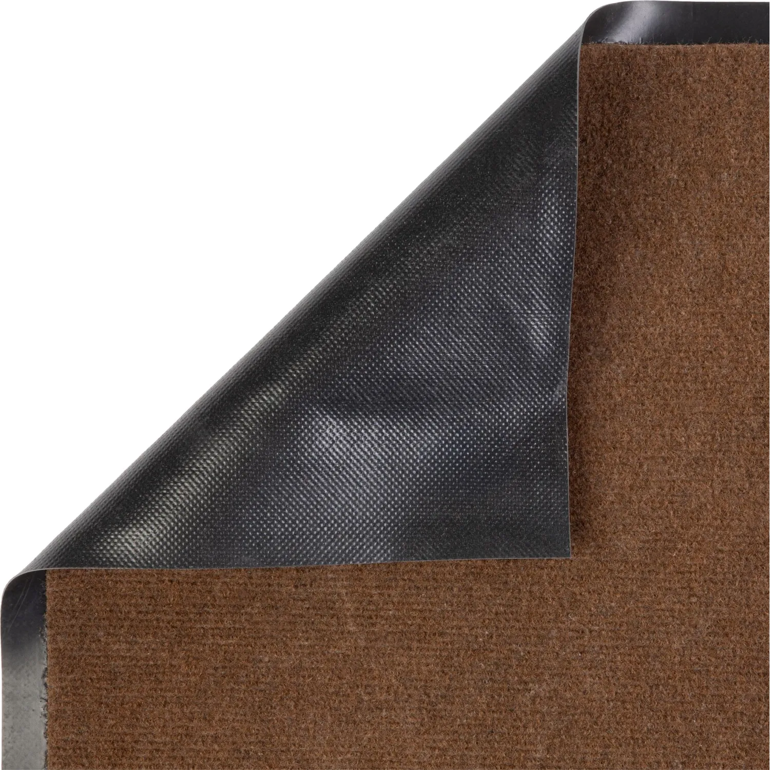 Коврик входной влаговпитывающий 90х120 см коричневый - фото 4