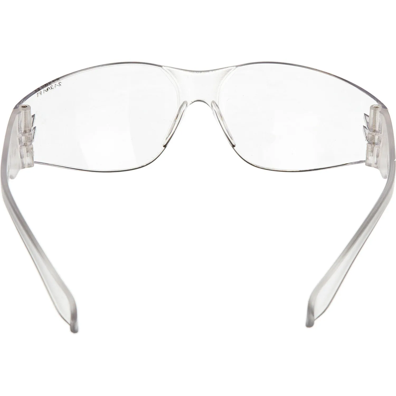 Очки защитные открытые РОСОМЗ RZ-15 START прозрачные (артикул произв 11540) - фото 2