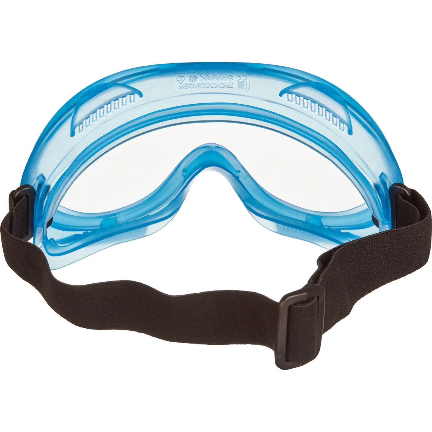 Очки защитные закрытые РОСОМЗ ЗН55 SPARK прозрачные (артикул произв 25530) - фото 2