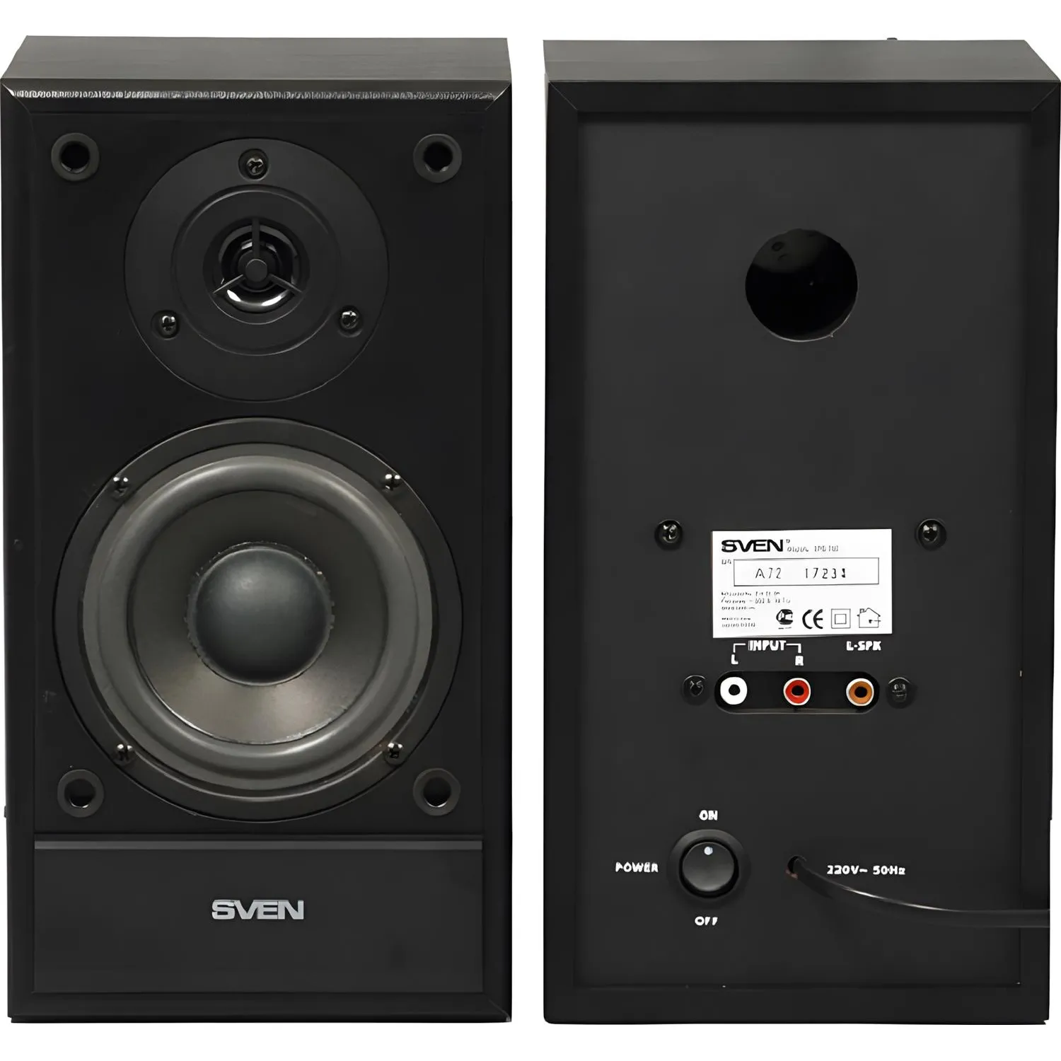 Акустическая система SVEN SPS-702 40 Вт чёрный - фото 3