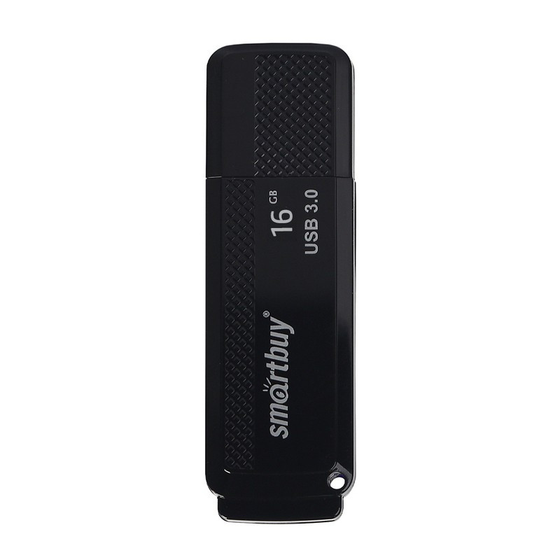 Флеш-память Smartbuy 16GB Dock Black 3.0(SB16GBDK-K3) - фото 2