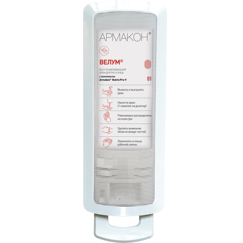 Дозатор для средств защиты кожи Армакон ТОПФИТ д/картриджей 1л 3474 - фото 1