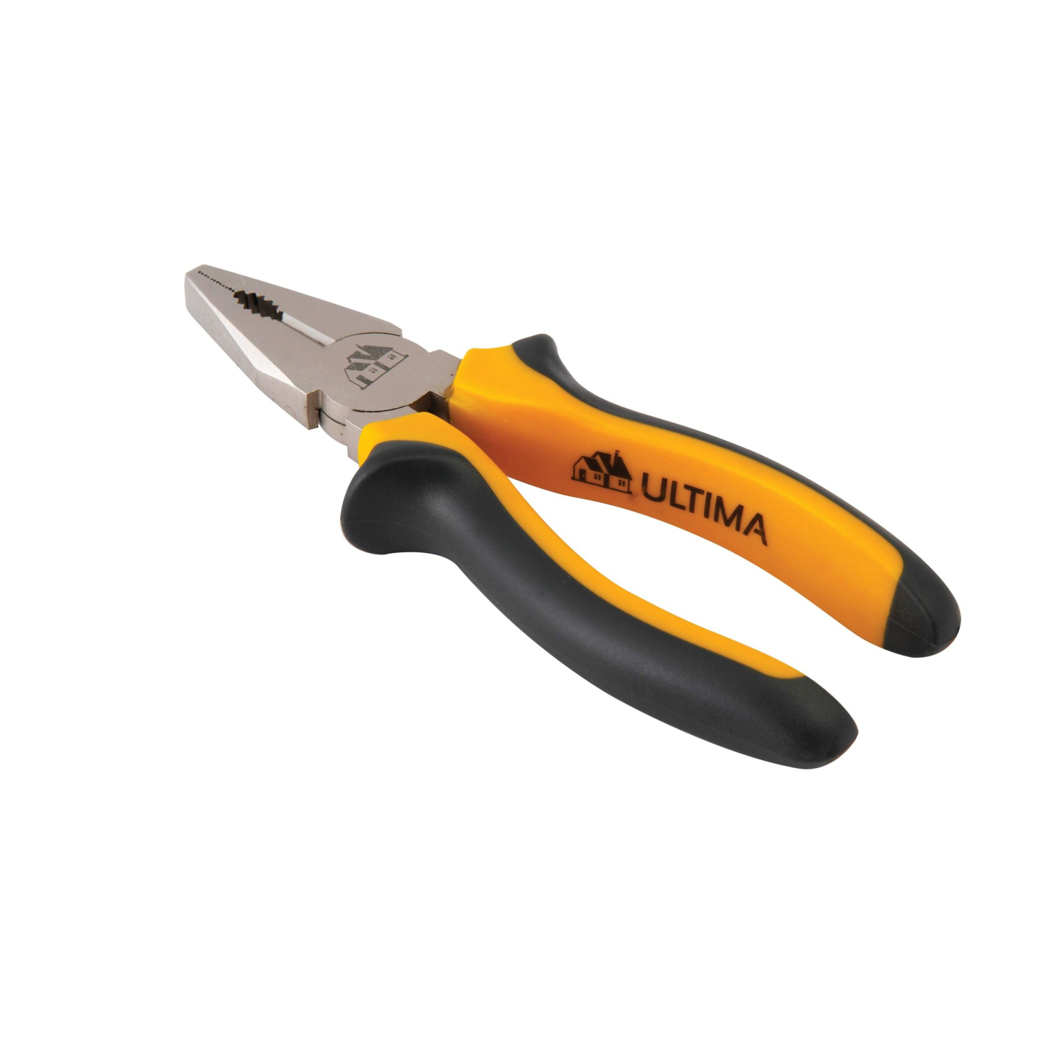 Плоскогубцы Ultima 160 мм, комбинированные, 2-х компонент. рукоятки  126002 Плоскогубцы Ultima 160 мм, комбинированные, 2-х компонент. рукоятки  126002 - фото 1