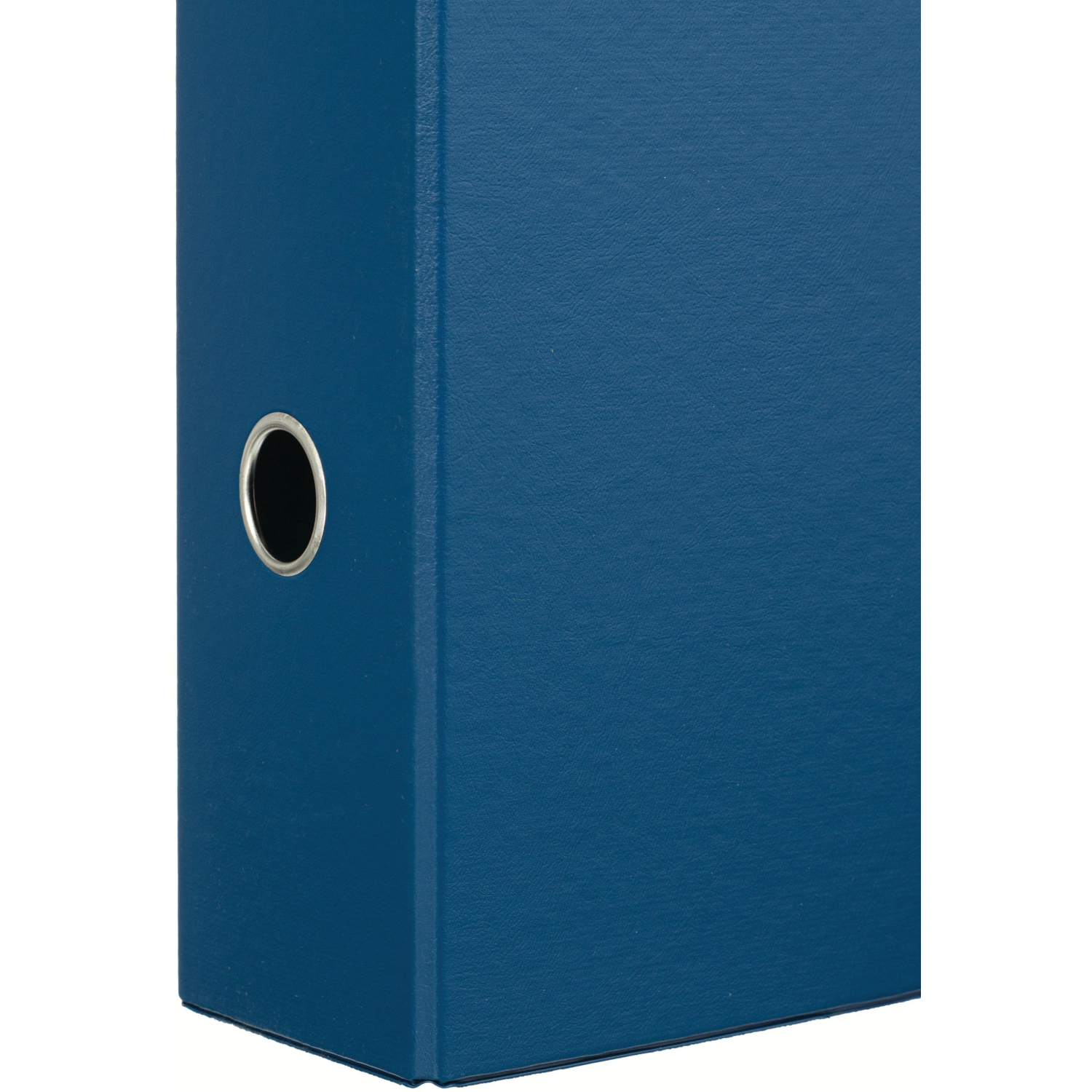 Папка-регистратор Attache_A3_верт.80мм синий, ПБП2,карм.кор - фото 4