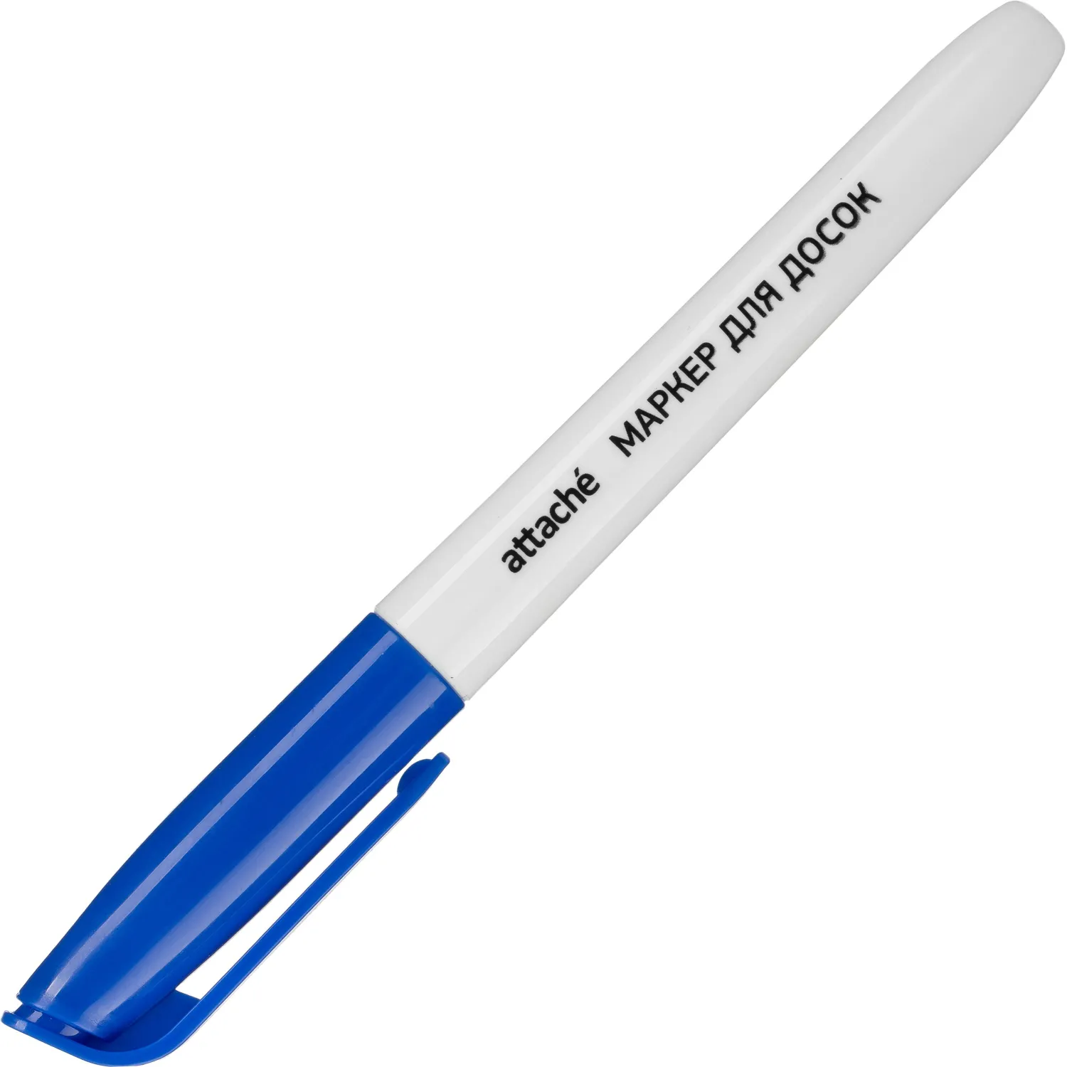 Маркер для белых досок синий 1-3мм - фото 2