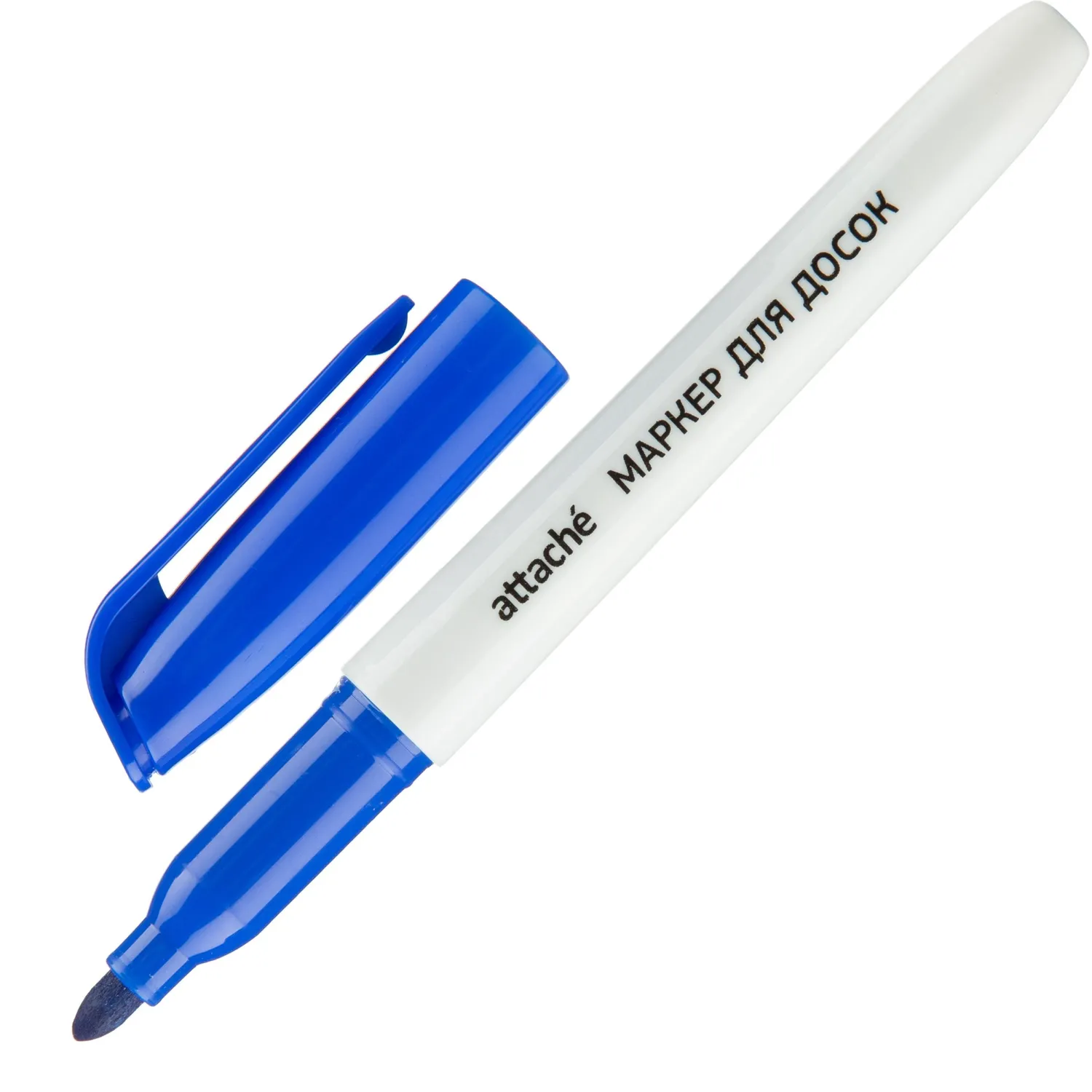 Набор маркеров для белых досок Attache Economy набор 4 цв. 1-3мм - фото 2
