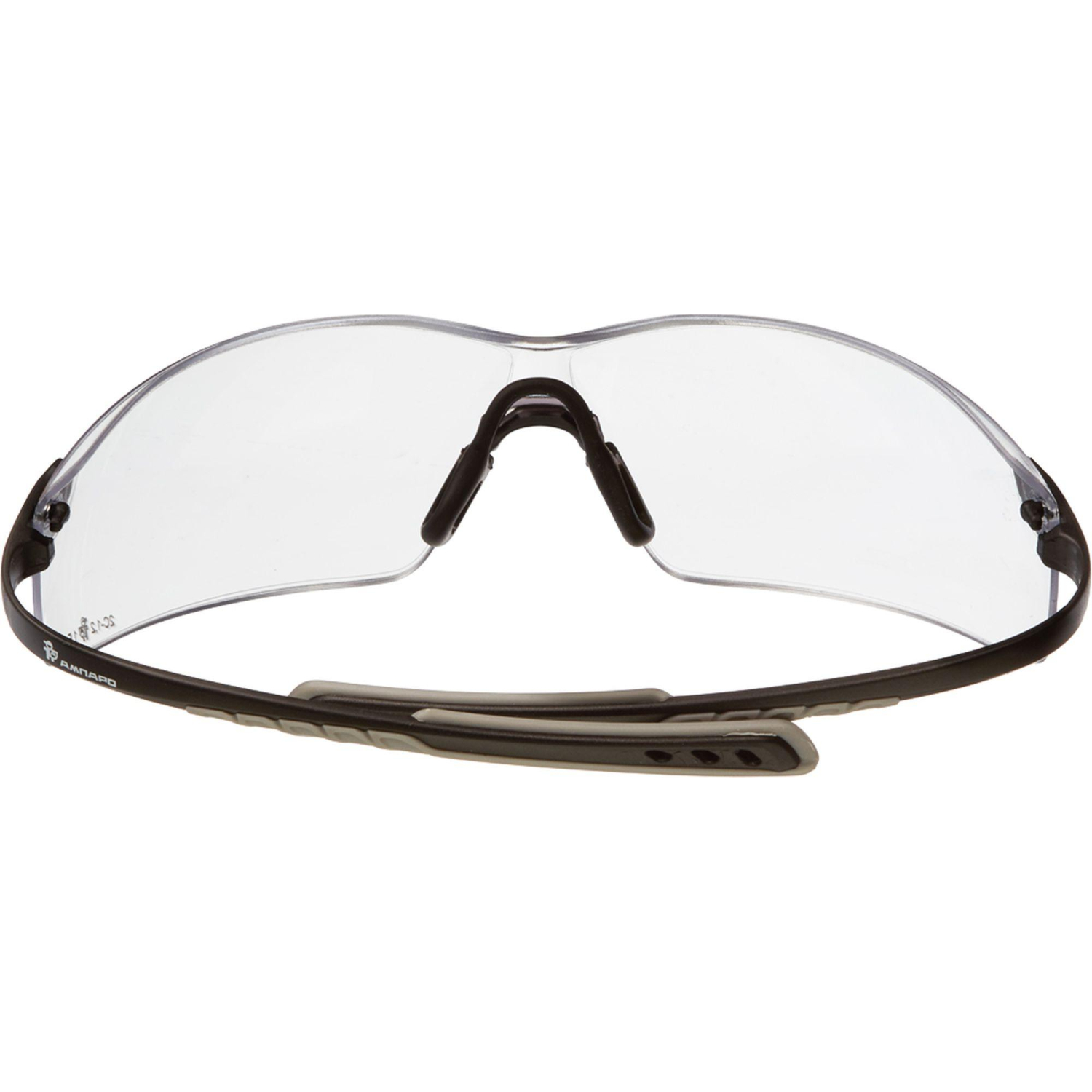 Очки защитные открытые Ампаро Атташе прозрачные (артикул производител 2114) Очки защитные открытые Ампаро Атташе прозрачные (артикул производител 2114) - фото 2