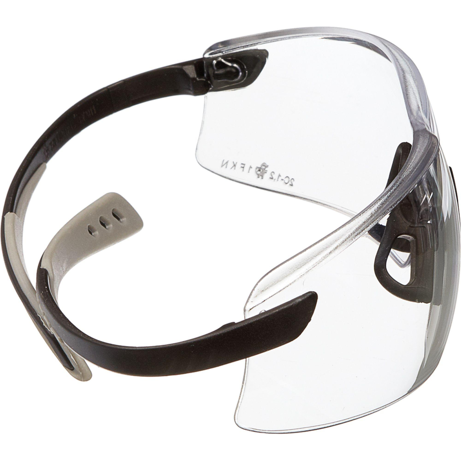 Очки защитные открытые Ампаро Атташе прозрачные (артикул производител 2114) Очки защитные открытые Ампаро Атташе прозрачные (артикул производител 2114) - фото 4