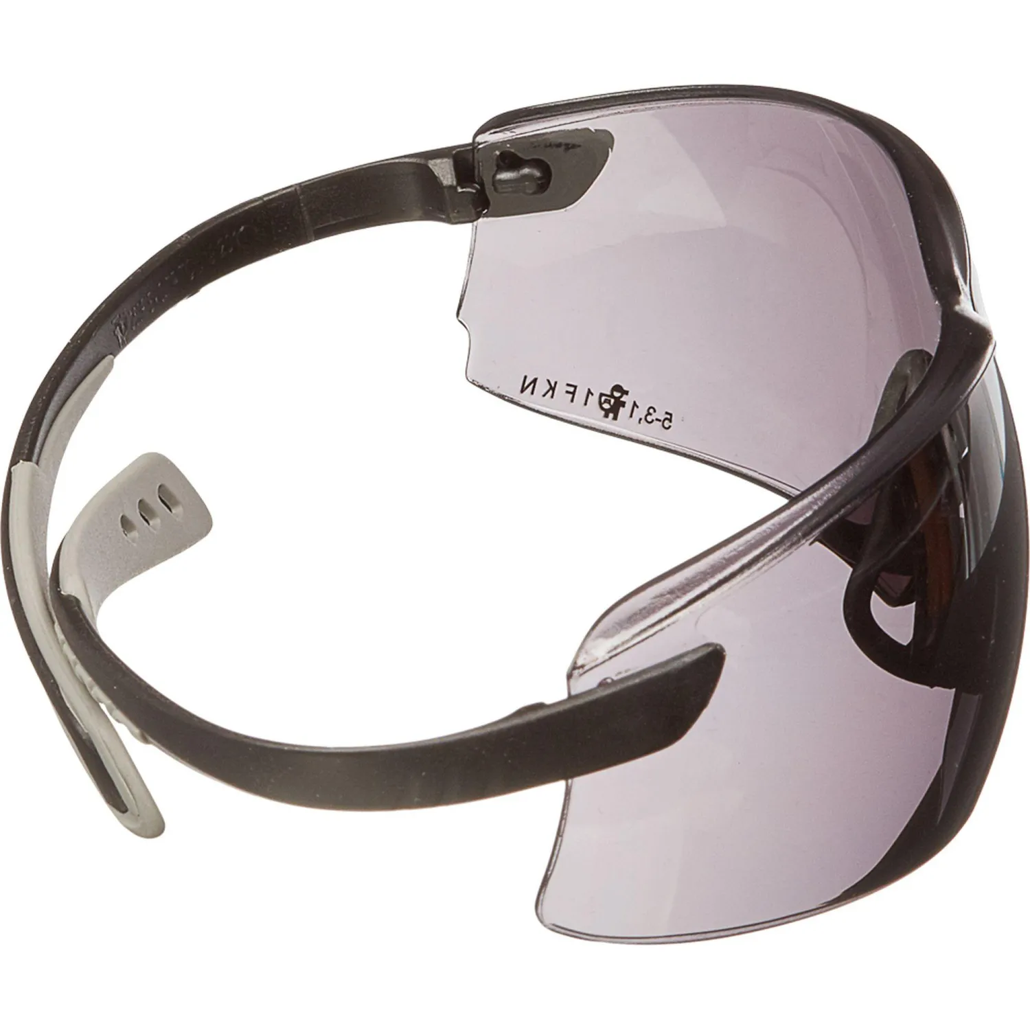 Очки защитные открытые Ампаро Атташе затемненные (артикул производит 2113) - фото 4