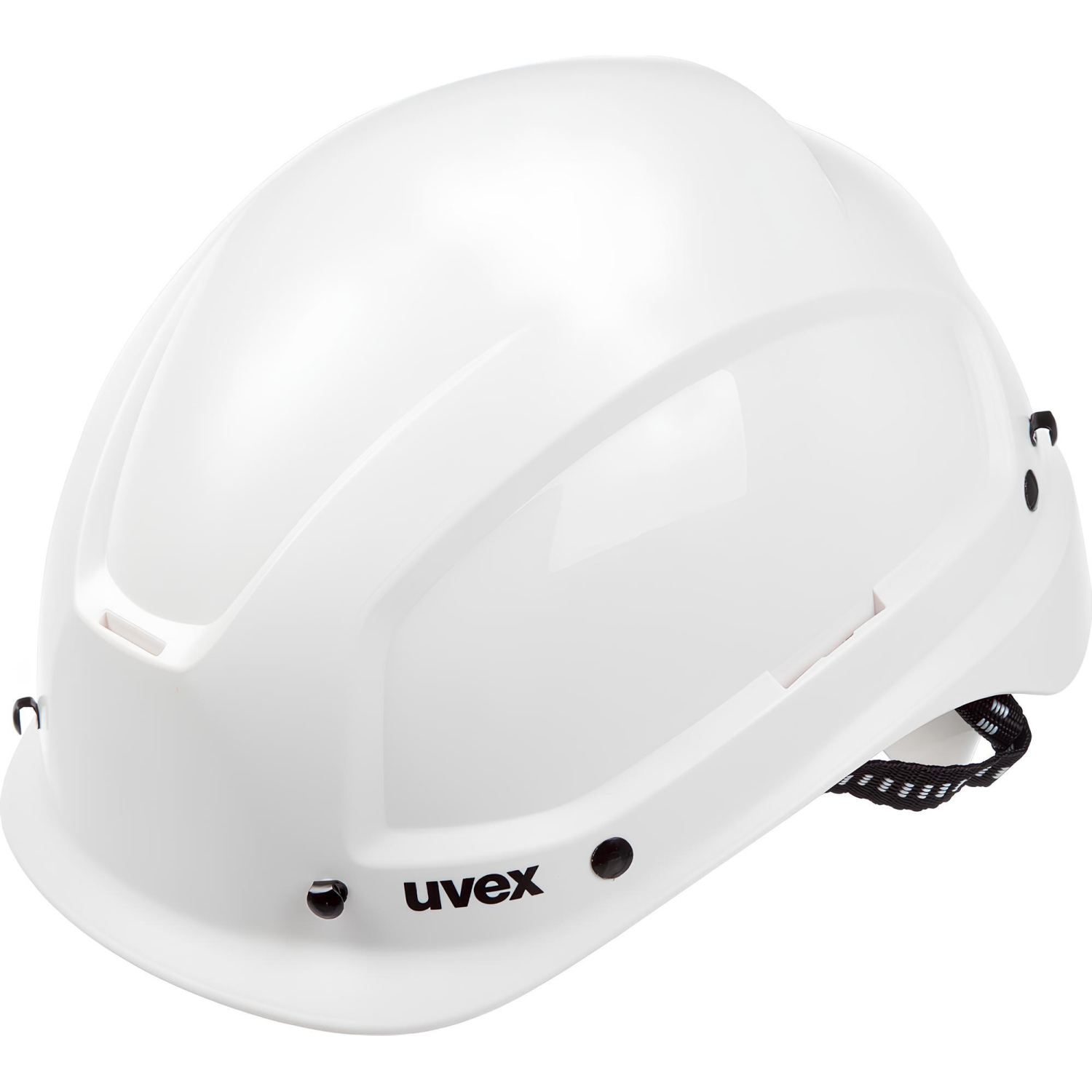 Каска UVEX Феос Алпайн с храповиком белая (артикул производителя 9773050) - фото 1