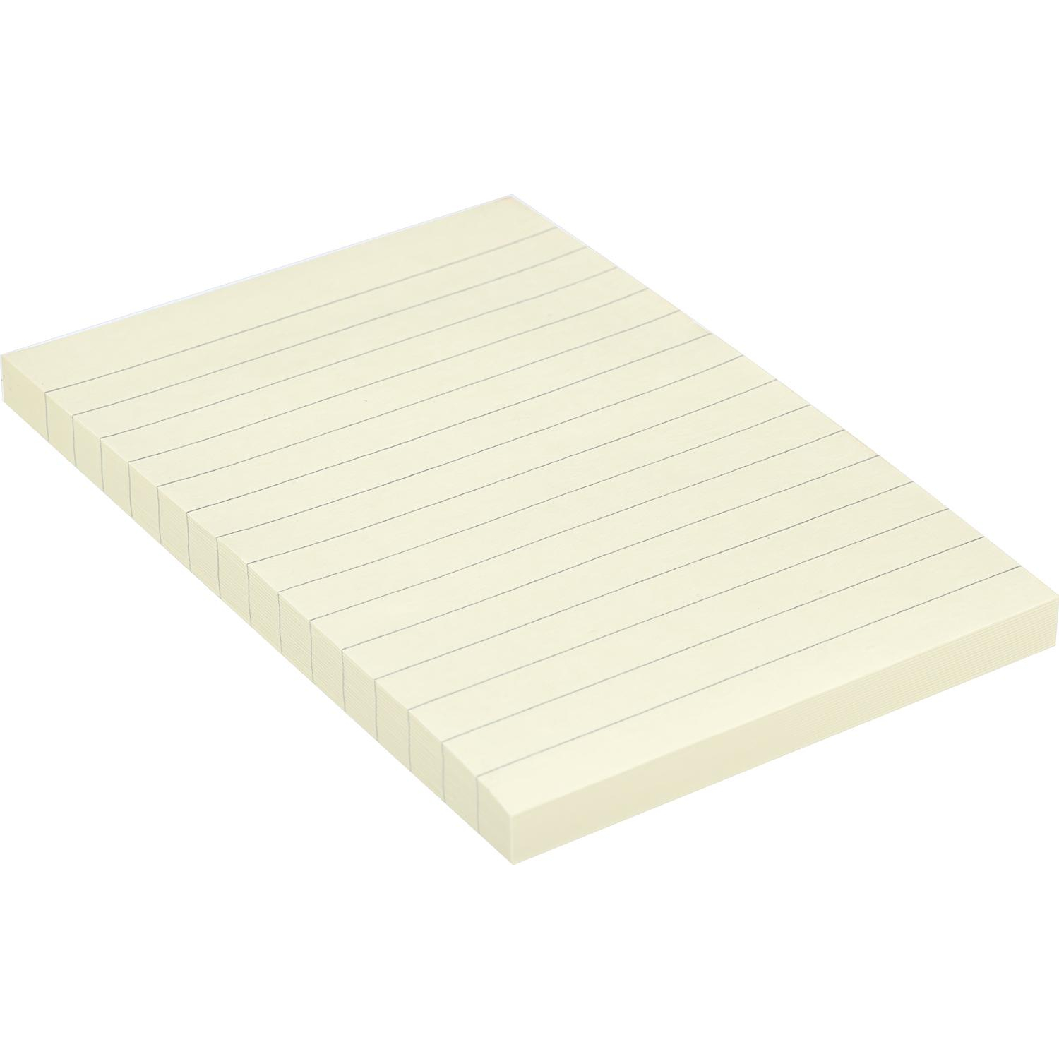 Стикеры Kores бум.для зам. 100х150 желтая 100л. линейка &#039;46510 - фото 2