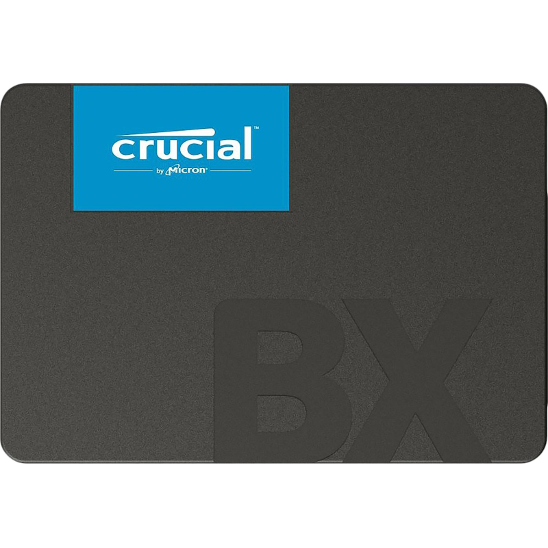 SSD накопитель 240Gb Crucial (CT240BX500SSD1) - фото 1