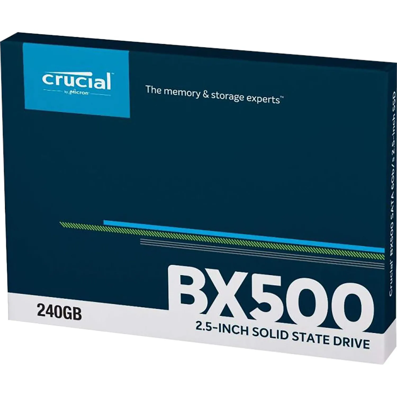 SSD накопитель 240Gb Crucial (CT240BX500SSD1) - фото 4