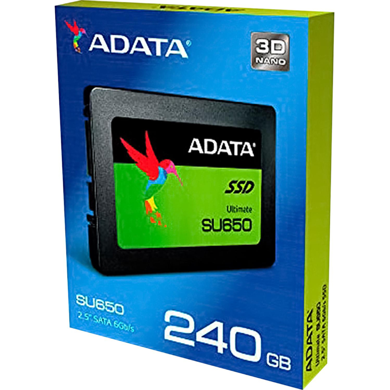 SSD накопитель 240Gb A-Data (ASU650SS-240GT-R) - фото 4