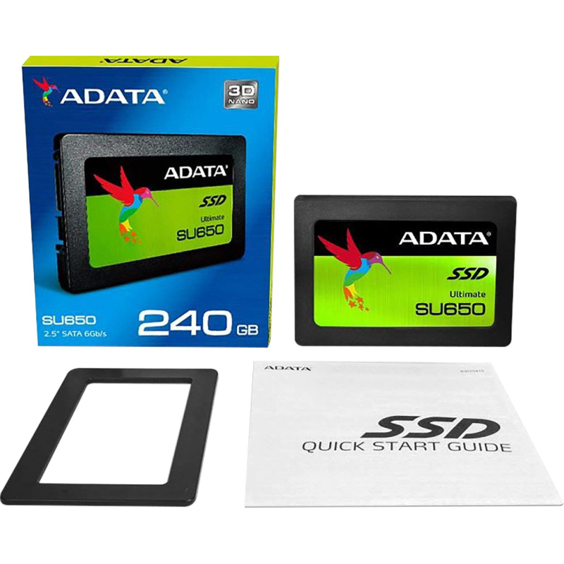 SSD накопитель 240Gb A-Data (ASU650SS-240GT-R) - фото 5