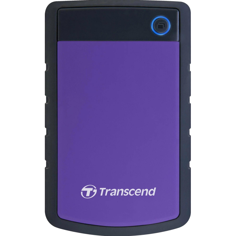 Портативный HDD Transcend StoreJet 25H3 2Tb 2.5, USB 3.0, фиол, TS2TSJ25H3P - фото 1