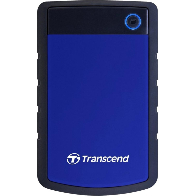 Портативный HDD Transcend StoreJet 25H3 2Tb 2.5, USB 3.0, син, TS2TSJ25H3B - фото 1
