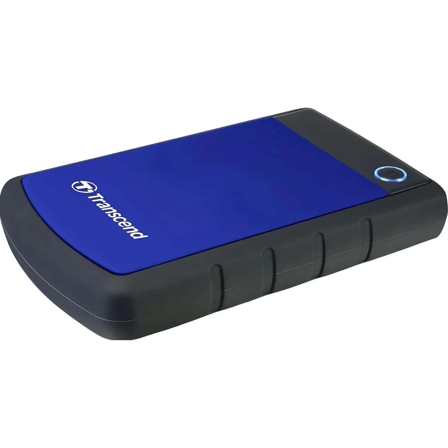 Портативный HDD накопитель Transcend StoreJet 25H3 2Tb 2.5 син TS2TSJ25H3B - фото 2