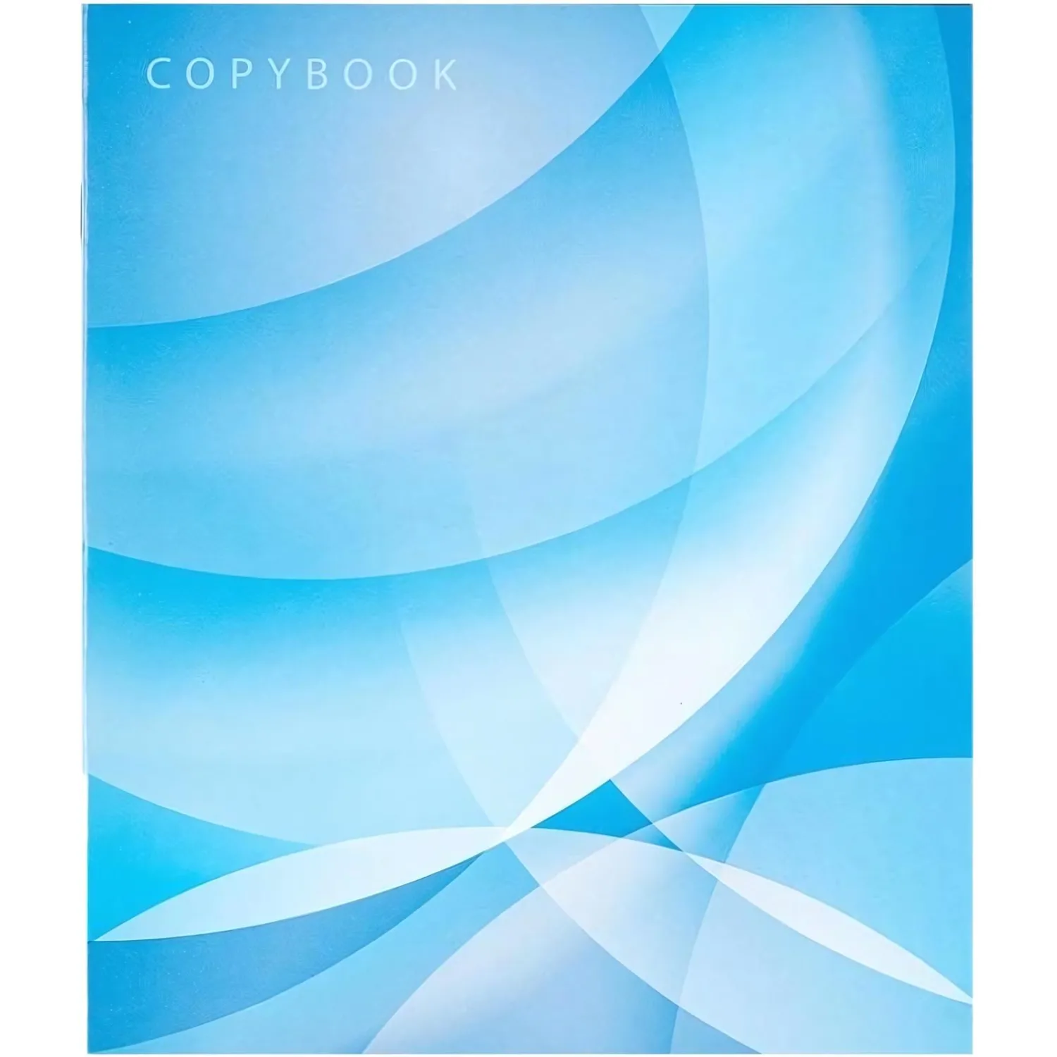 Тетрадь общая А4,96л,кл,скоб,блок-офсет-2 Attache Сфера син/зелен/жел васс - фото 3