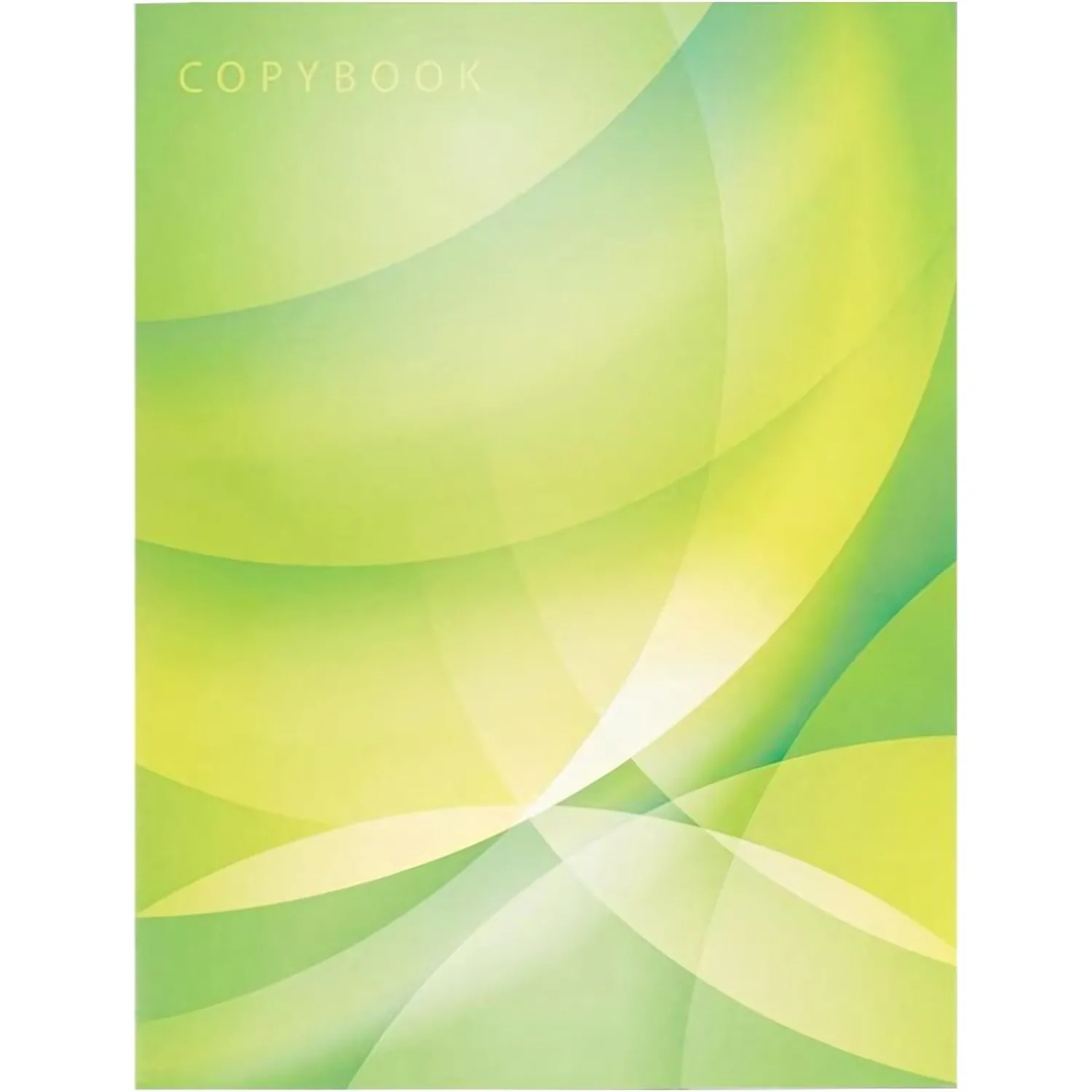 Тетрадь общая А4,96л,кл,скоб,блок-офсет-2 Attache Сфера син/зелен/жел васс - фото 4