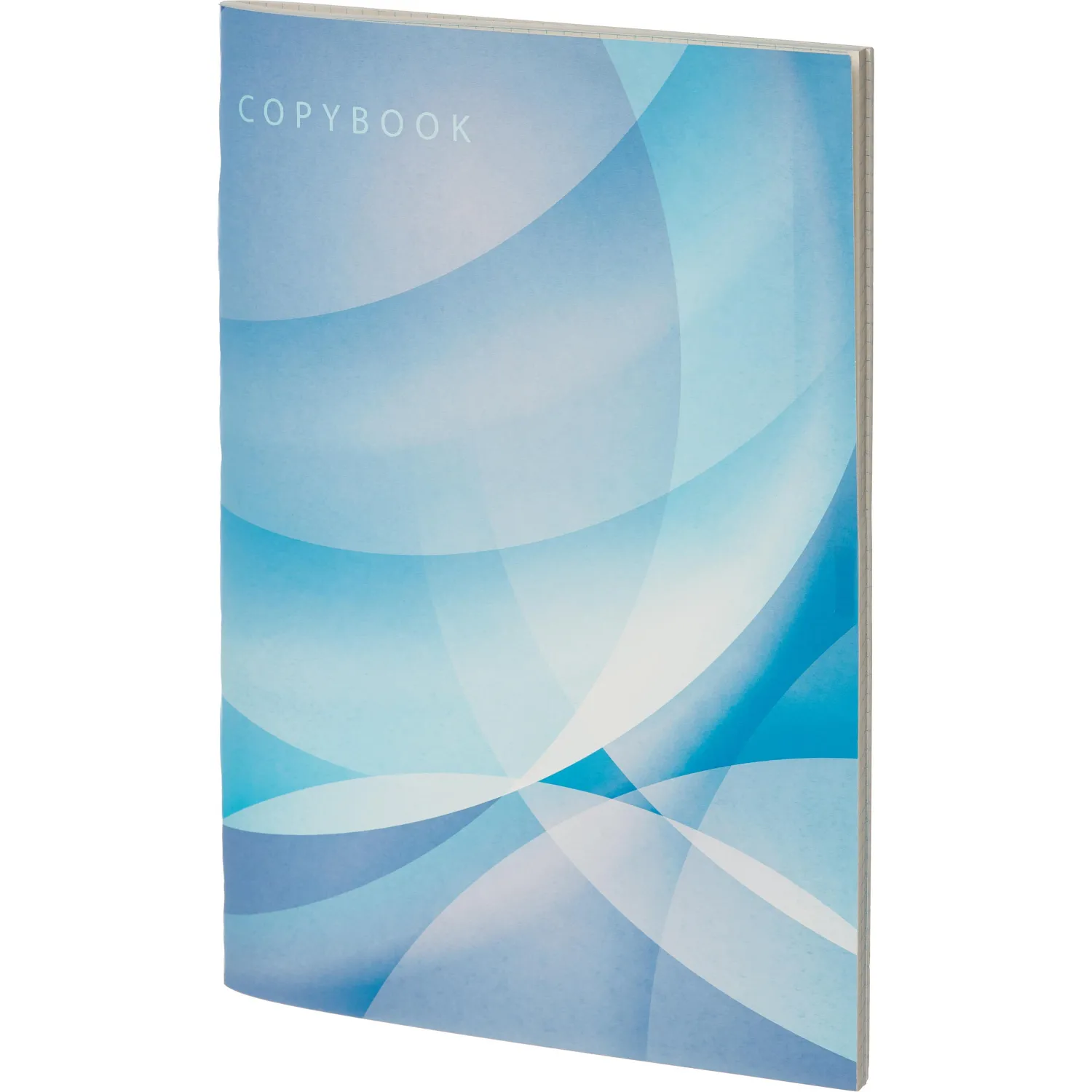 Тетрадь общая А4,96л,кл,скоб,блок-офсет-2 Attache Сфера син/зелен/жел васс - фото 6