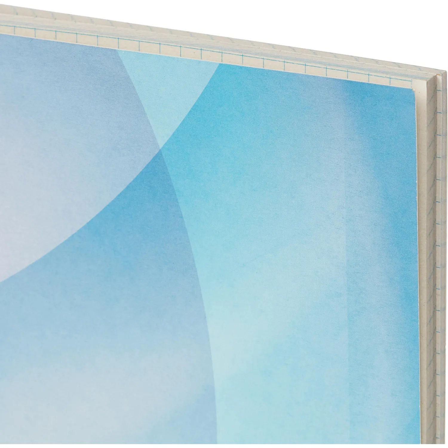 Тетрадь общая А4,96л,кл,скоб,блок-офсет-2 Attache Сфера син/зелен/жел васс - фото 7