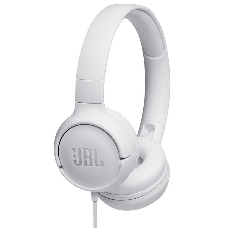 Наушники JBL Tune 500 White (JBLT500WHT) - фото 2